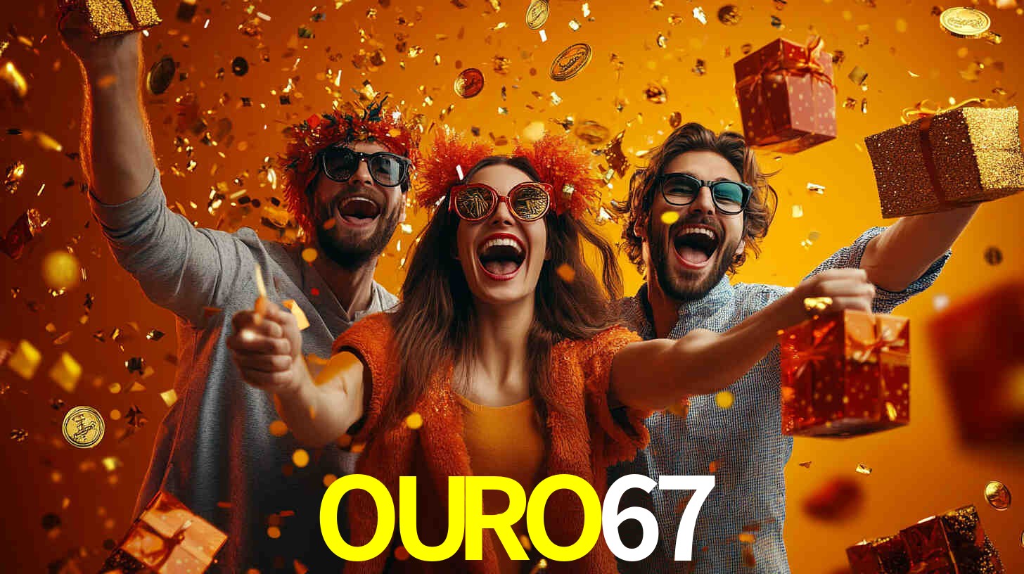 Loterias online disponíveis na OURO67