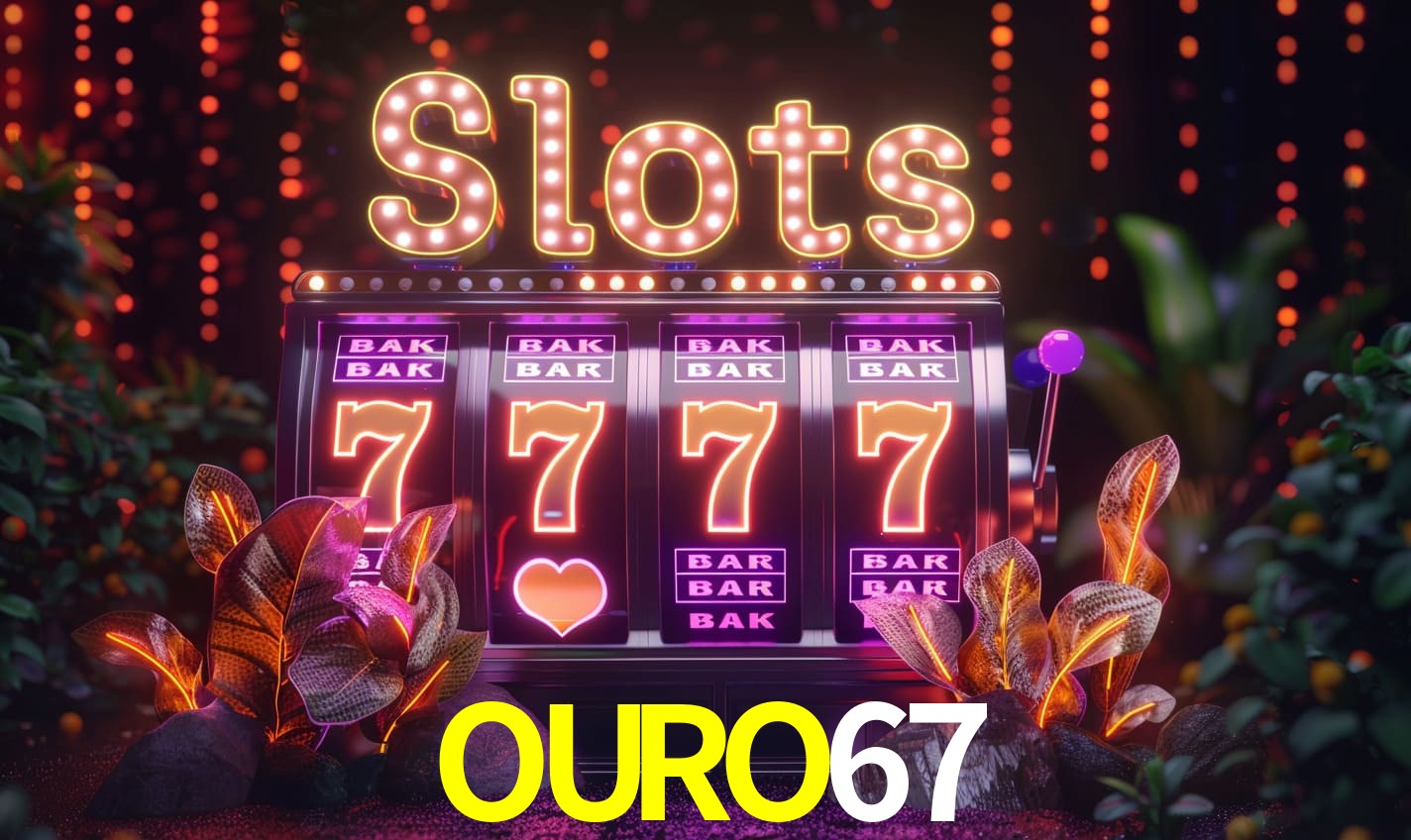 Principais provedores de slots da OURO67 - NetEnt, Pragmatic Play, Play'n GO