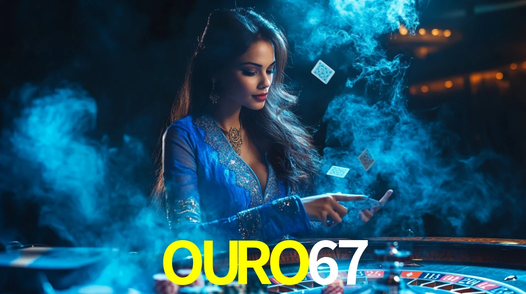 Catálogo OURO67 2.547 jogos - Pragmatic Play, Evolution, NetEnt