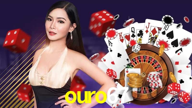 Mesa de Blackjack ouro67