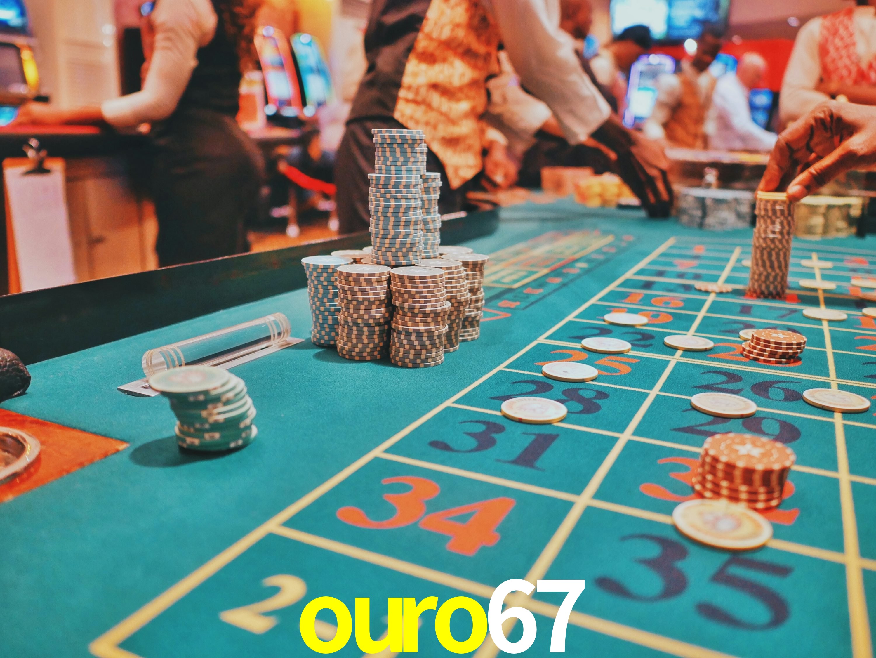 Recursos de Bônus ouro67